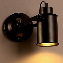 Amerikansk Vegglampe Gjenoppretter Gamle Skikker Vegglampelys