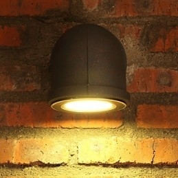 Loft Kreativ Personlighet Retro Landlig Vannrør Vegglampe Lys
