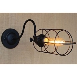 Dekorativ Vegglampe I Amerikansk Landstil