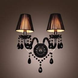 Krystalllys Vegglamper Moderne Samtids Glass
