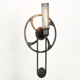 Grand Mercure Vegglampe Med Montering Loft Steampunk Nordisk Amerikansk Lager Retro Industriell Vegglampe Med Utstyr