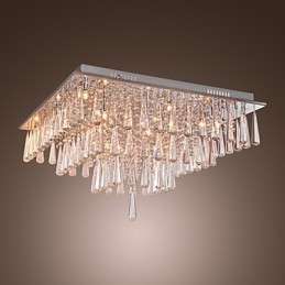 Moderne Samtids Krystall Andre Innfelt Montering