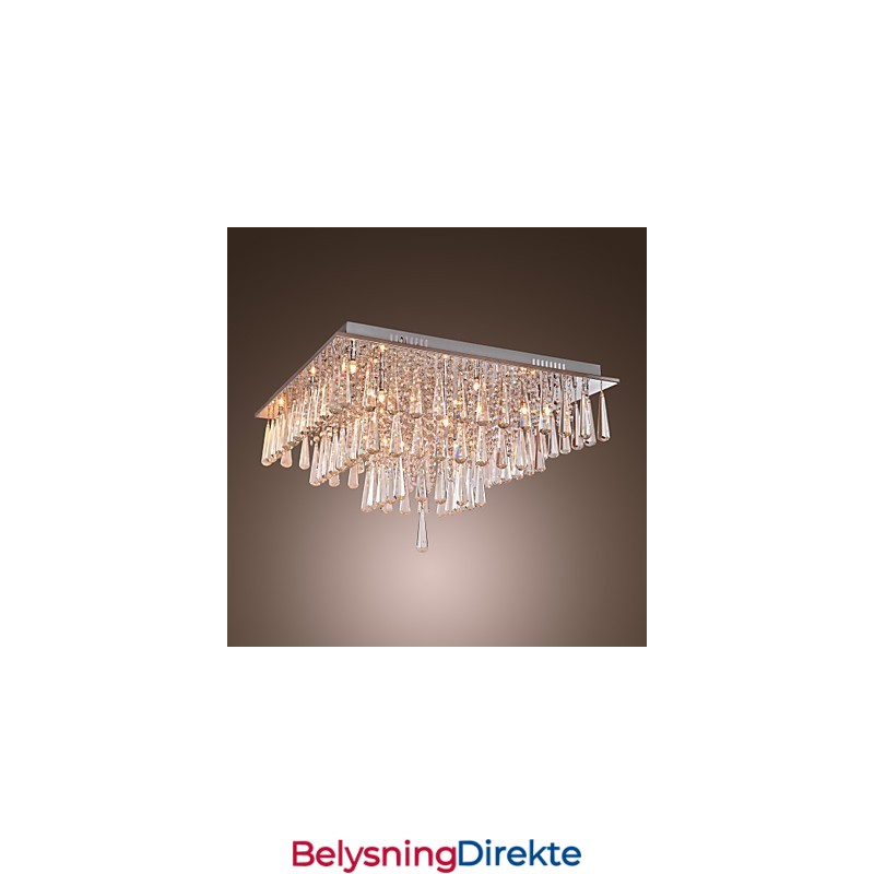 Moderne Samtids Krystall Andre Innfelt Montering