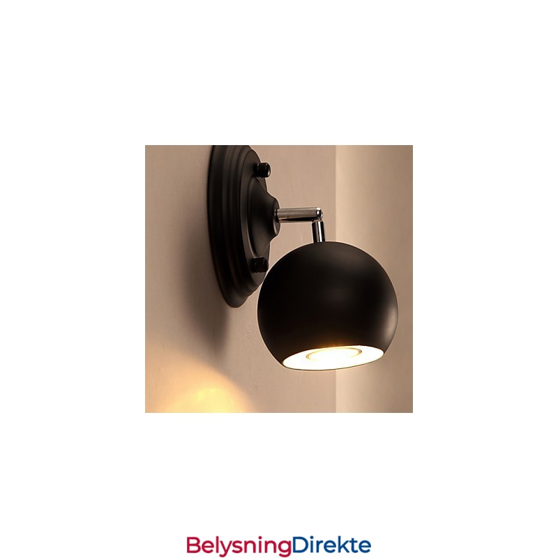 Loft Kreativ Smijerns Vegglampe Gjenoppretter Gamle Måter Lys
