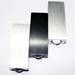 Vegglampetter Moderne Samtids Metall
