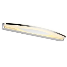 Baderomsbelysning Moderne Samtidsstil Vegglampe I Metall 180 Cm Lang