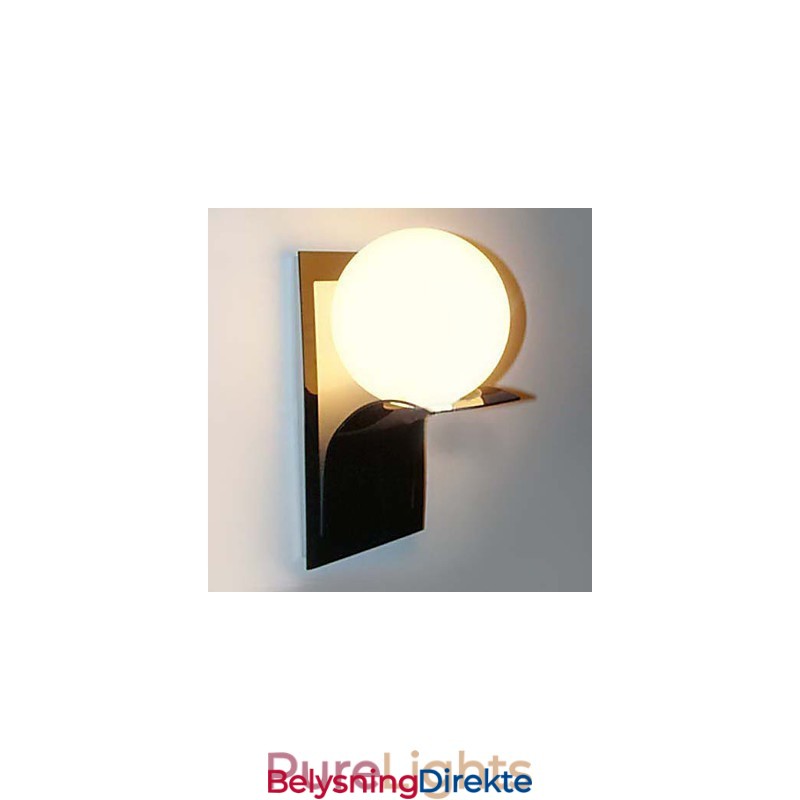 Baderomsvegglampe Moderne Globe Metall Glass Galvanisert