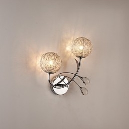 Vegglampetter Krystall Mini Stil Moderne Samtids Metall