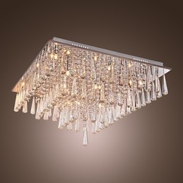 Moderne Samtids Krystall Andre Innfelt Montering