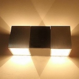 Mini-Stil Innfelte Vegglamper Moderne Samtids Metall