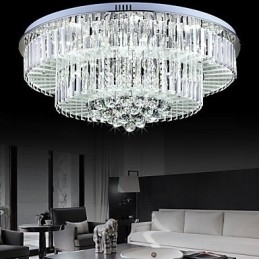 Innfelt Montering Med Fjernkontroll Moderne Samtidsglass