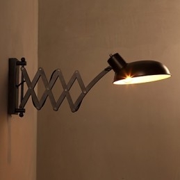 Vegglampetter Moderne Samtids Metall