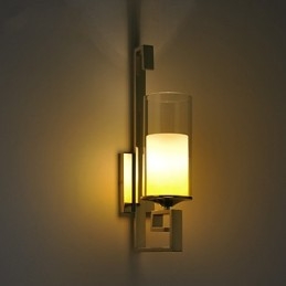 Moderne Glassvegglamper Til Spisestue Enkle Vegglamper Til Kjøkken Bar Kafé Gang Balkong Vegglampe