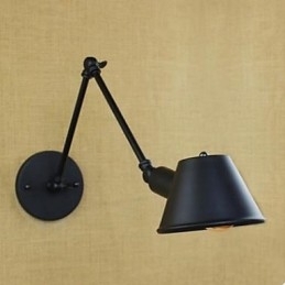 Kontraktert Dekorere Langarms Pyntevegglampe