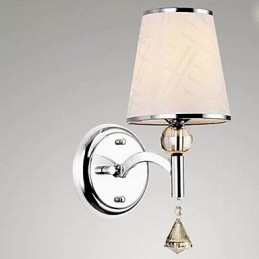 Vegglampetter Moderne Samtids Metall