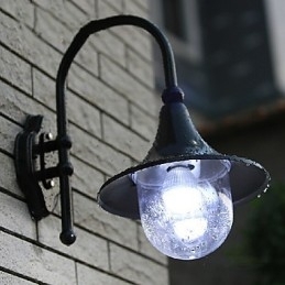 Utendørs Vegglamper Tradisjonell Klassisk Metall