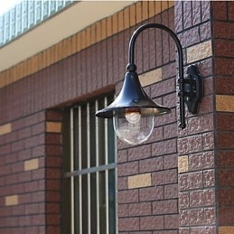 Utendørs Vegglamper Tradisjonell Klassisk Metall
