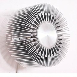 Embed Rund Solsikketype Aluminiumsprojeksjonsvegglampe