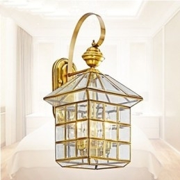 Utendørslampe Hagelampe Utendørslampe Hel Kobberlampe
