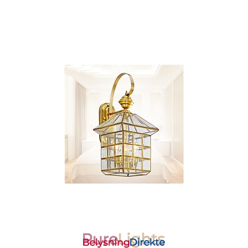 Utendørslampe Hagelampe Utendørslampe Hel Kobberlampe