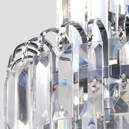 Vegglampetter Krystall Moderne Samtids Glass