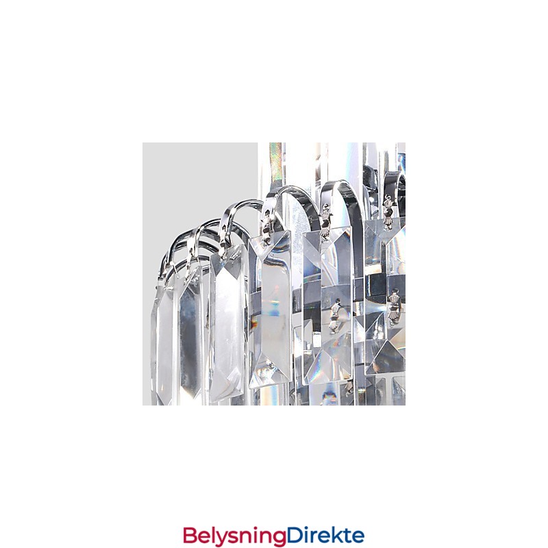 Vegglampetter Krystall Moderne Samtids Glass