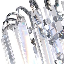 Vegglampetter Krystall Moderne Samtids Glass
