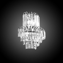 Vegglampetter Krystall Moderne Samtids Glass