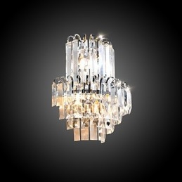 Vegglampetter Krystall Moderne Samtids Glass