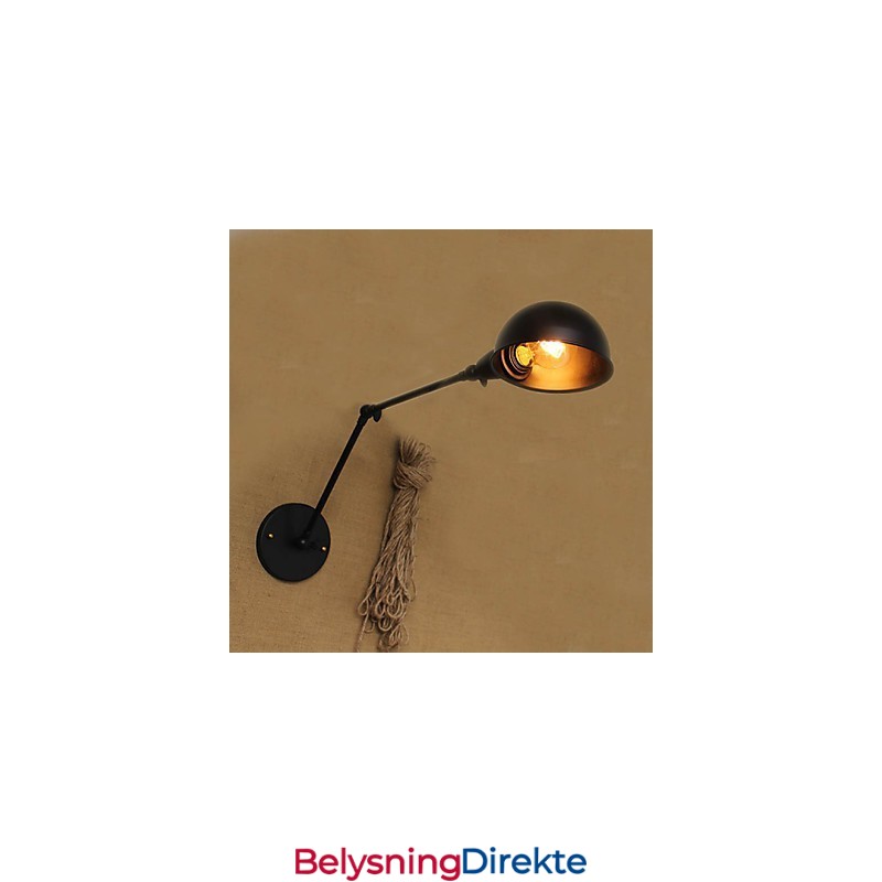 Industriell Stil Retro Dobbel Lang Arm En Enkel Personlighet Syker Nattbordsspisestue Dekorativ Vegglampe