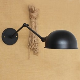 Industriell Stil Retro Dobbel Lang Arm En Enkel Personlighet Syker Nattbordsspisestue Dekorativ Vegglampe