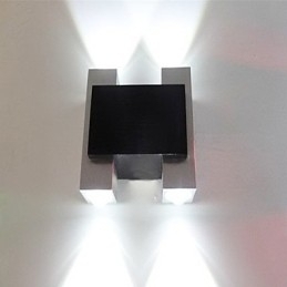 Mini-Stil Innfelte Vegglamper Moderne Samtids Metall