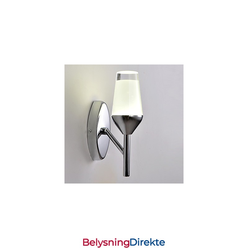 Vegglampe Moderne Samtidsstil Metall Vin Glass Lampe