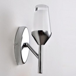 Vegglampe Moderne Samtidsstil Metall Vin Glass Lampe
