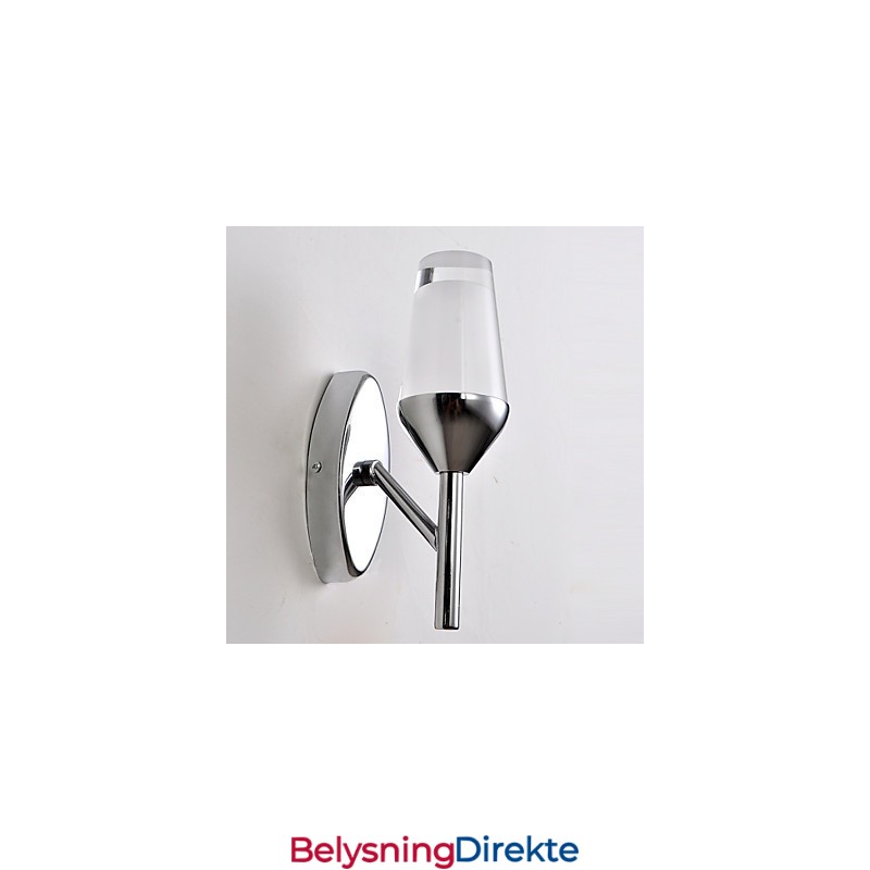 Vegglampe Moderne Samtidsstil Metall Vin Glass Lampe