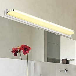 Baderomsbelysning Veggvaskere Lesevegglamper Ministil Moderne Samtids Metall