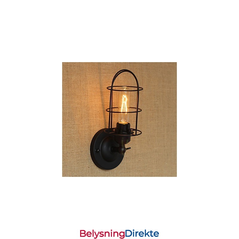 Retro Minimalistisk Dekorativ Vegglampe Midtgang Trapper Balkong