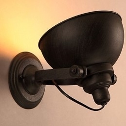 Loft Smijernspotte Kreativ Vintage Vegglampe Lys