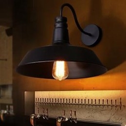 Kontraktert Stil The Pot-Vegglampe