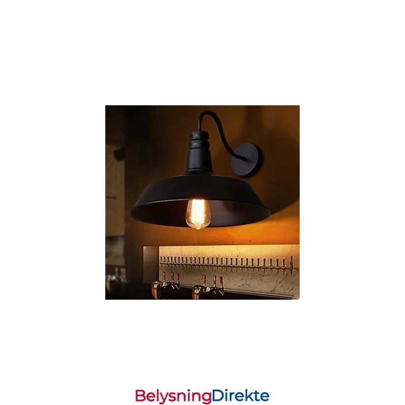 Kontraktert Stil The Pot-Vegglampe