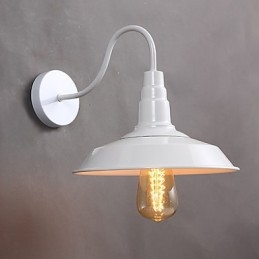 Gjenoppretting Av Gamle Måter Er Den Gamle Gatelykten Balkonggang Smijernspotte Vegglampe