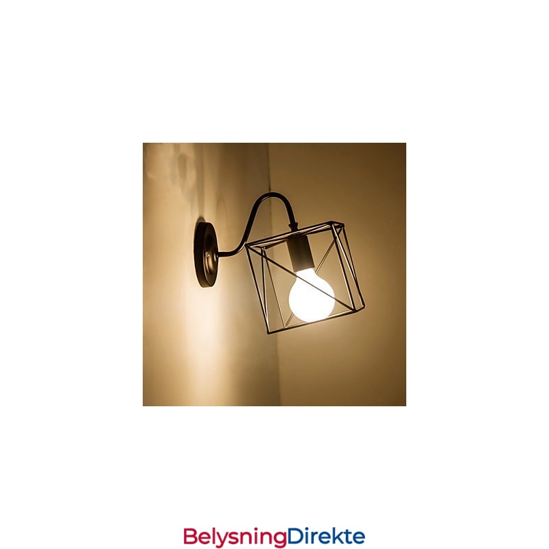 Amerikanske Industrivegglamper Nostalgisk Vintage Loftsvegglampe For Balkong
