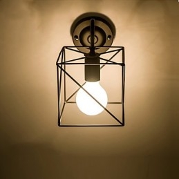 Amerikanske Industrivegglamper Nostalgisk Vintage Loftsvegglampe For Balkong