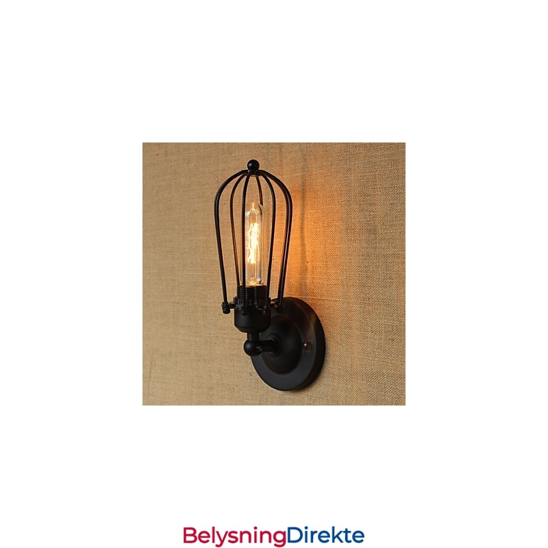 Retro Minimalistisk Industridesigner Balkonggang Trappelampe Dekorativ Vegglampe