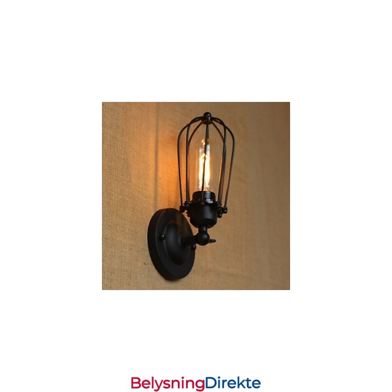 Retro Minimalistisk Industridesigner Balkonggang Trappelampe Dekorativ Vegglampe