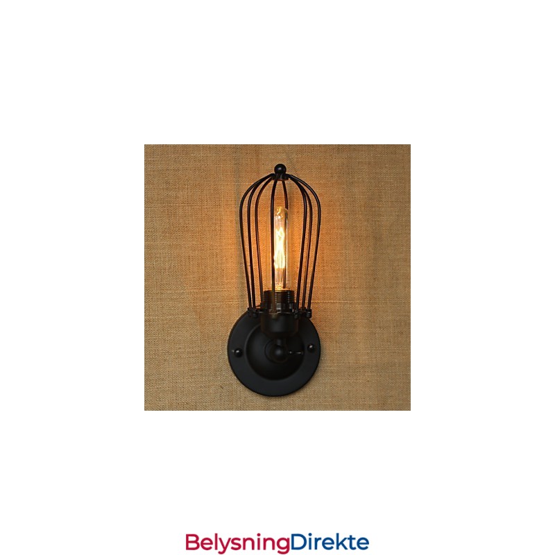 Retro Minimalistisk Industridesigner Balkonggang Trappelampe Dekorativ Vegglampe