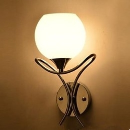 Den Nye Vegglampen - Moderne Og Innleid Nattbordslampe