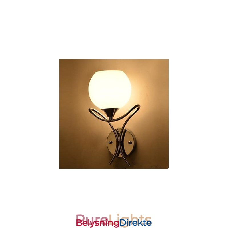 Den Nye Vegglampen - Moderne Og Innleid Nattbordslampe