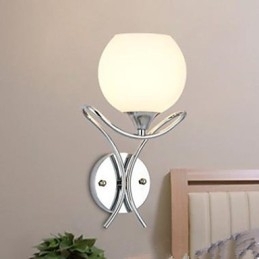 Den Nye Vegglampen - Moderne Og Innleid Nattbordslampe