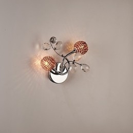 Vegglampetter Krystall Mini Stil Moderne Samtids Metall